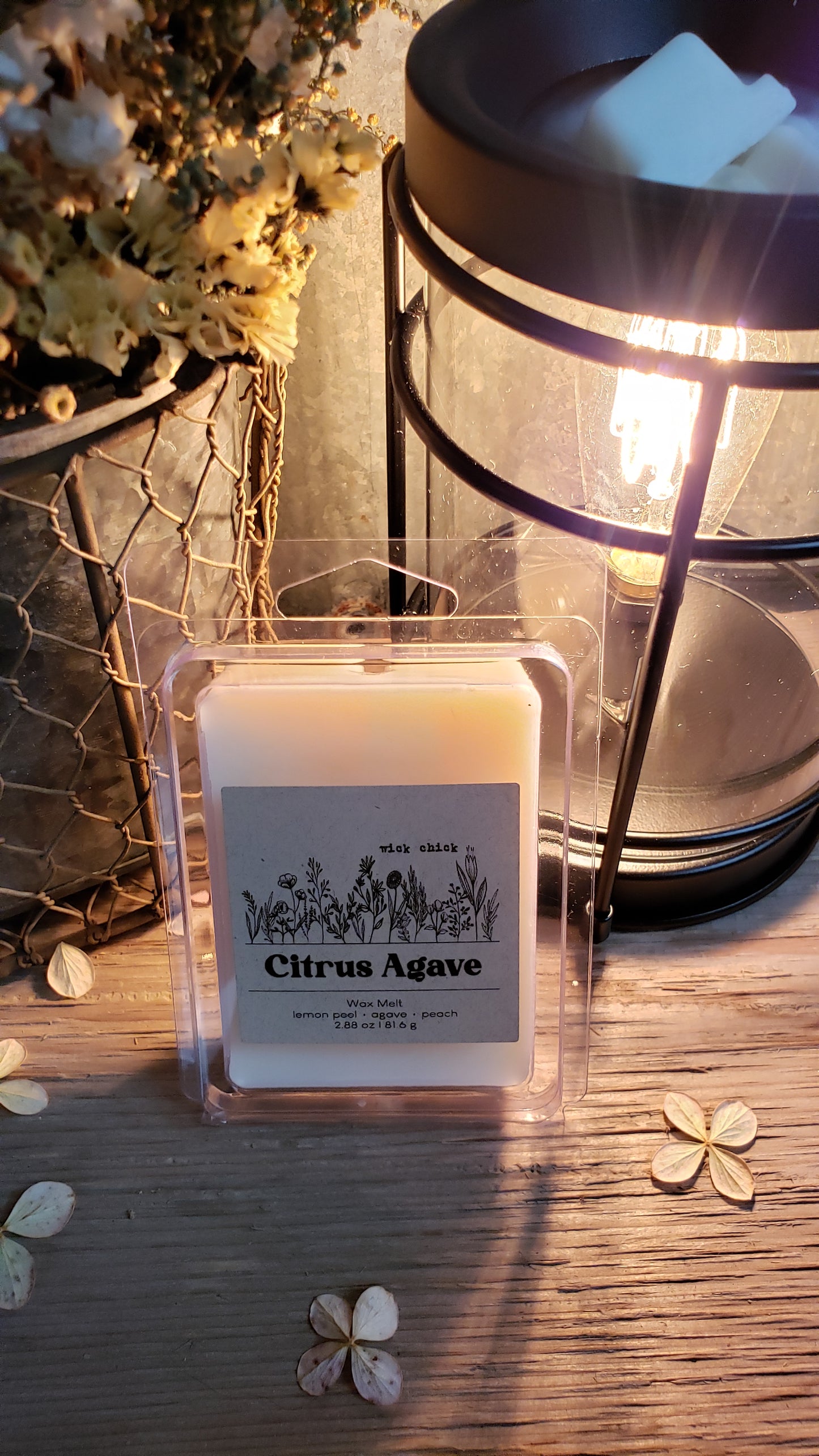 Citrus Agave - Wax Melts