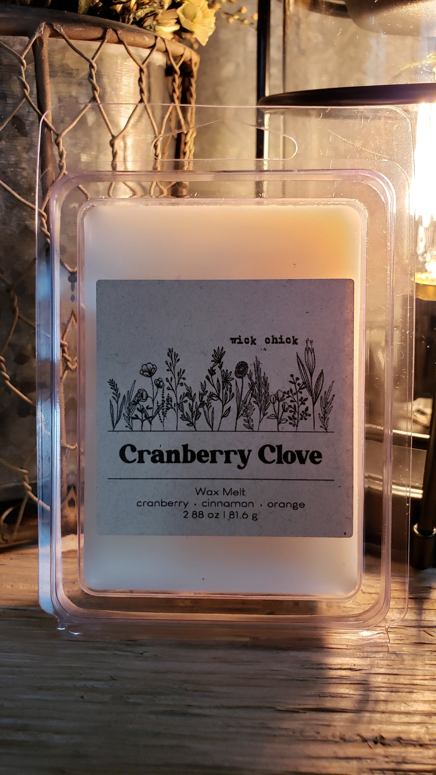 Cranberry Clove - Wax Melts