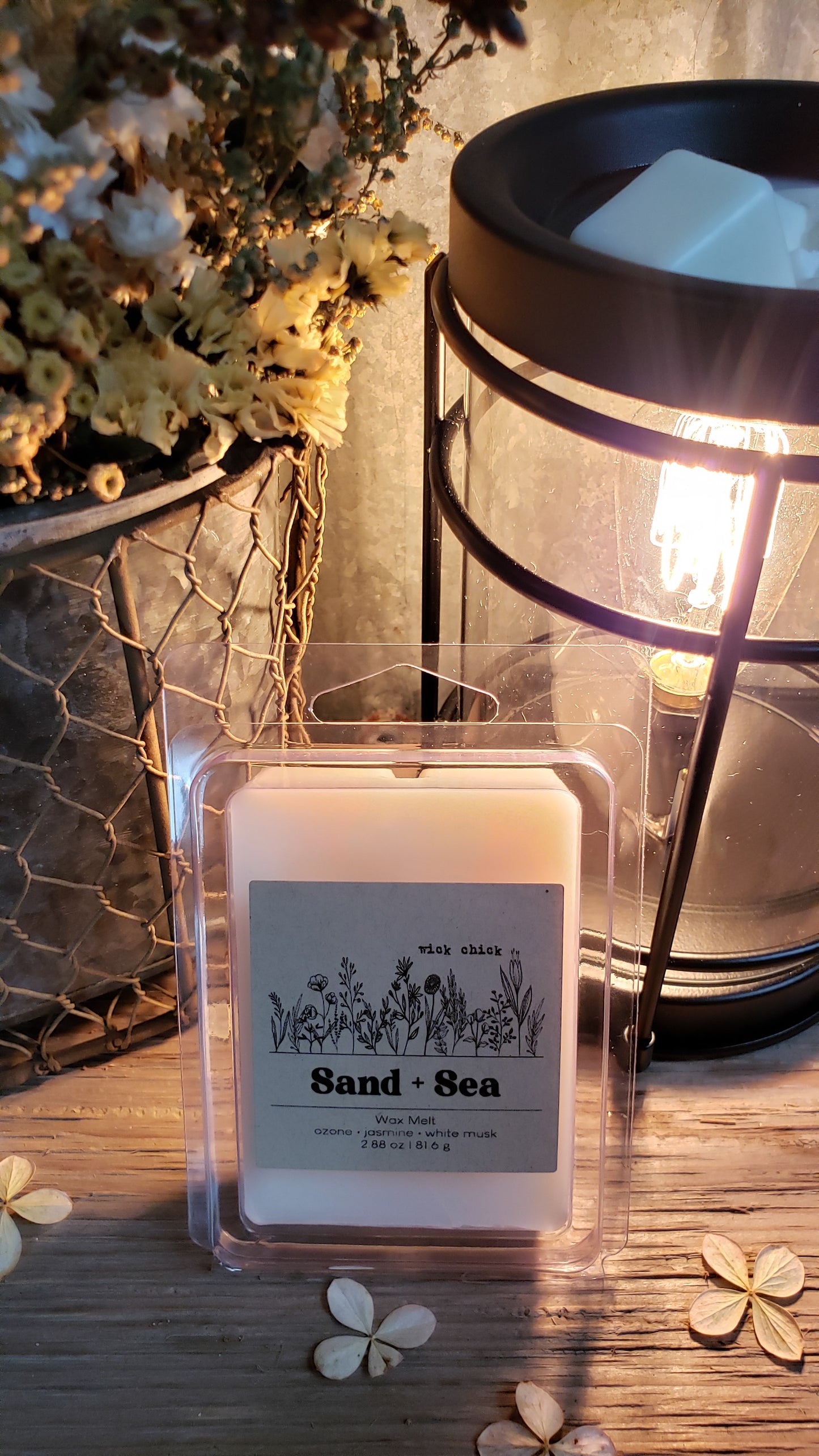 Sand + Sea - Wax Melts