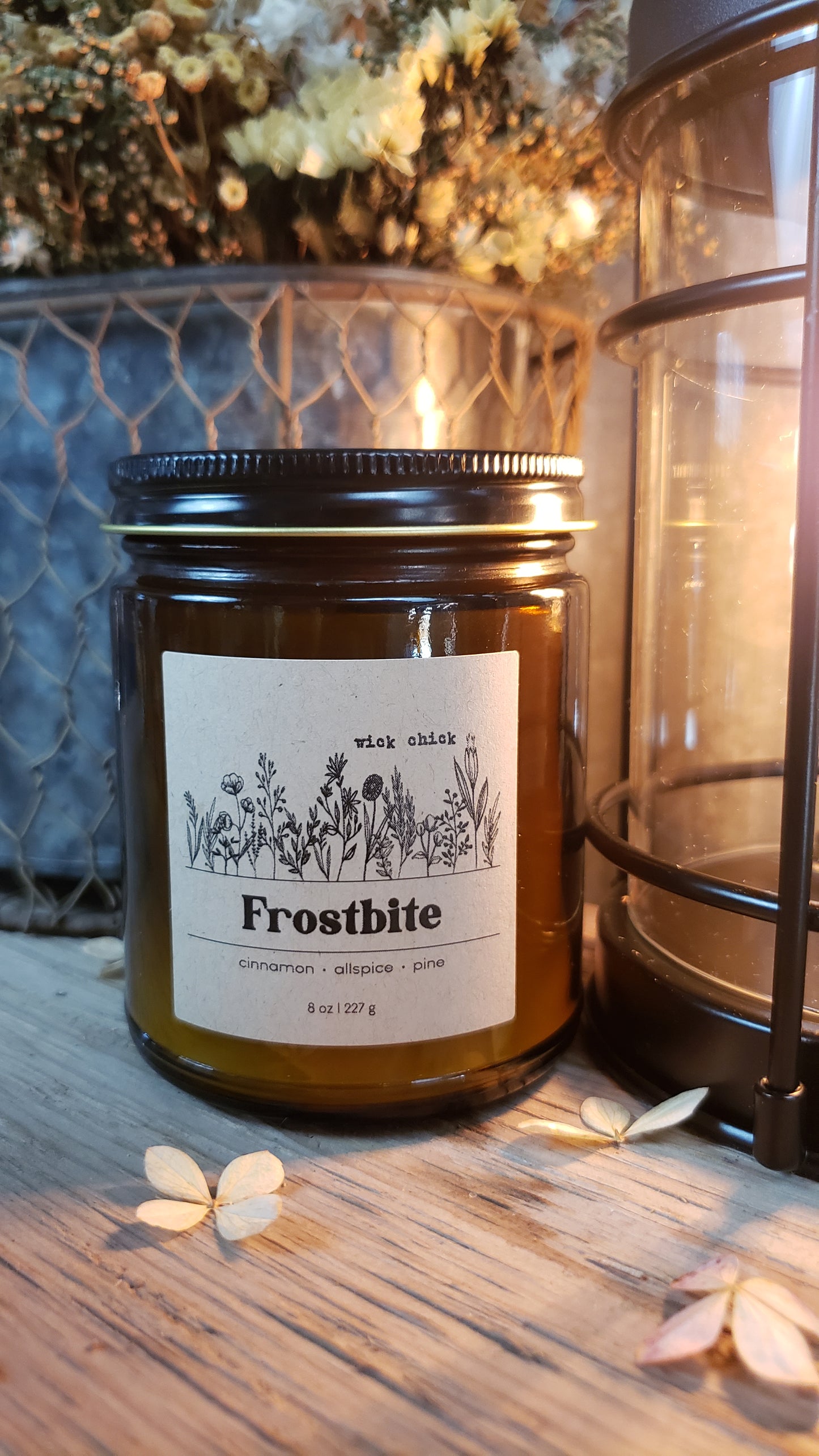 Frostbite - 8 oz Candle