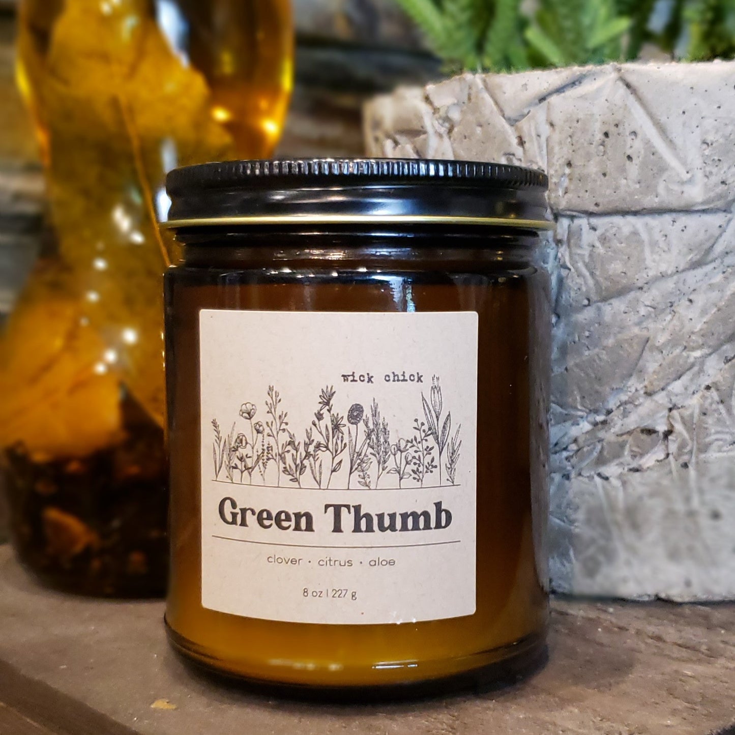 Green Thumb - 8 oz Candle