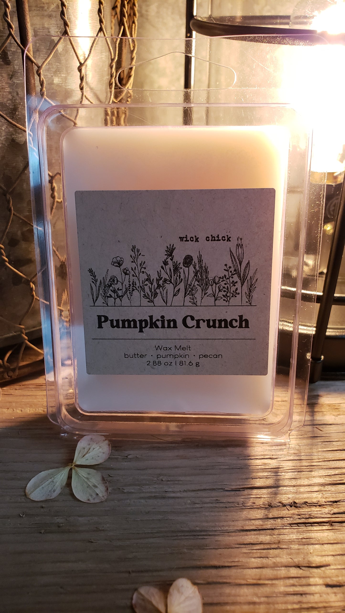 Pumpkin Crunch - Wax Melts