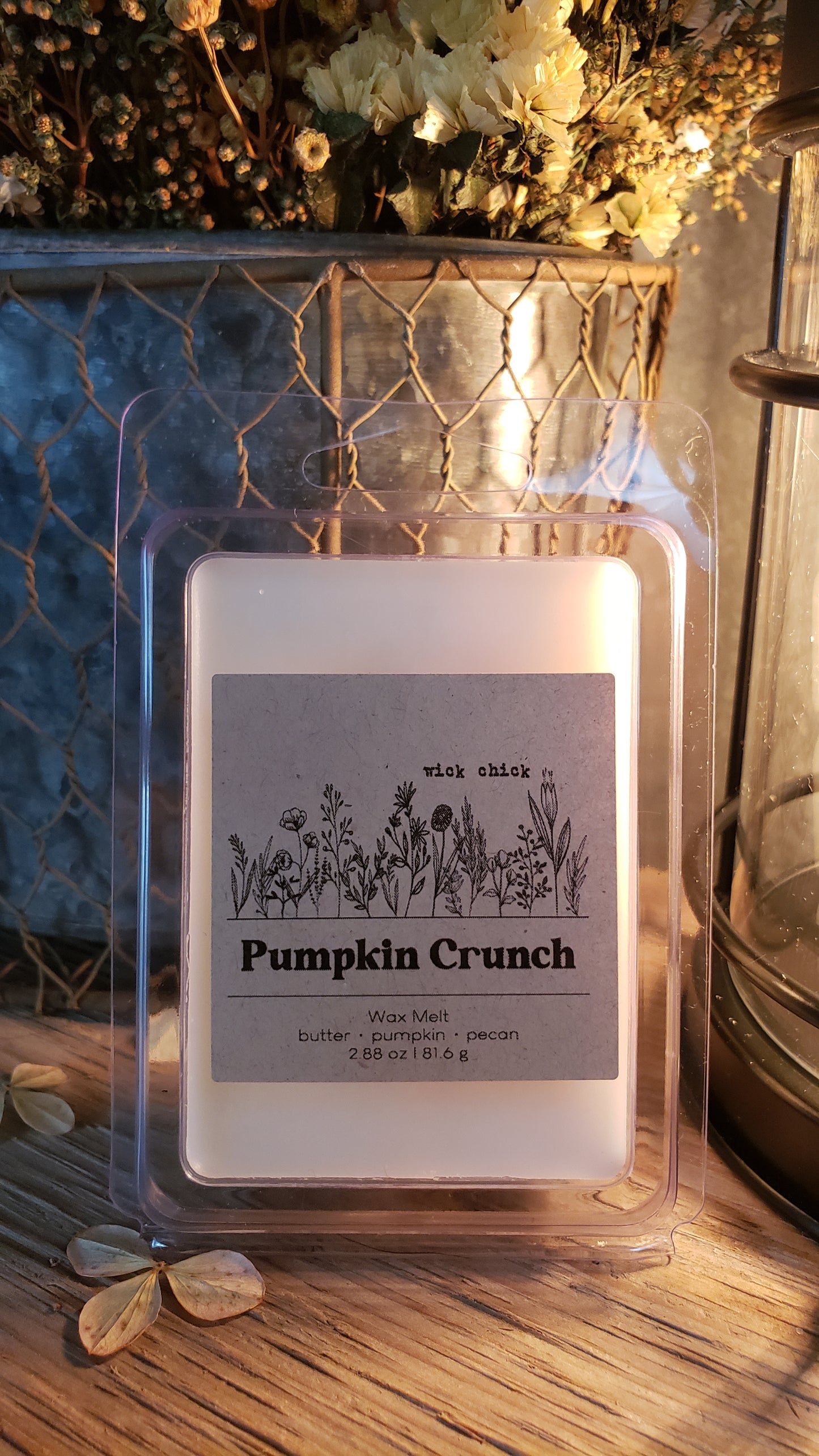Pumpkin Crunch - Wax Melts