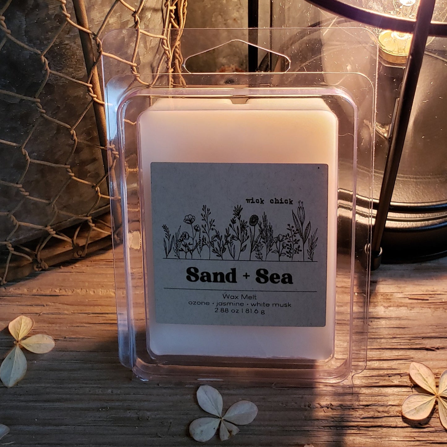 Sand + Sea - Wax Melts