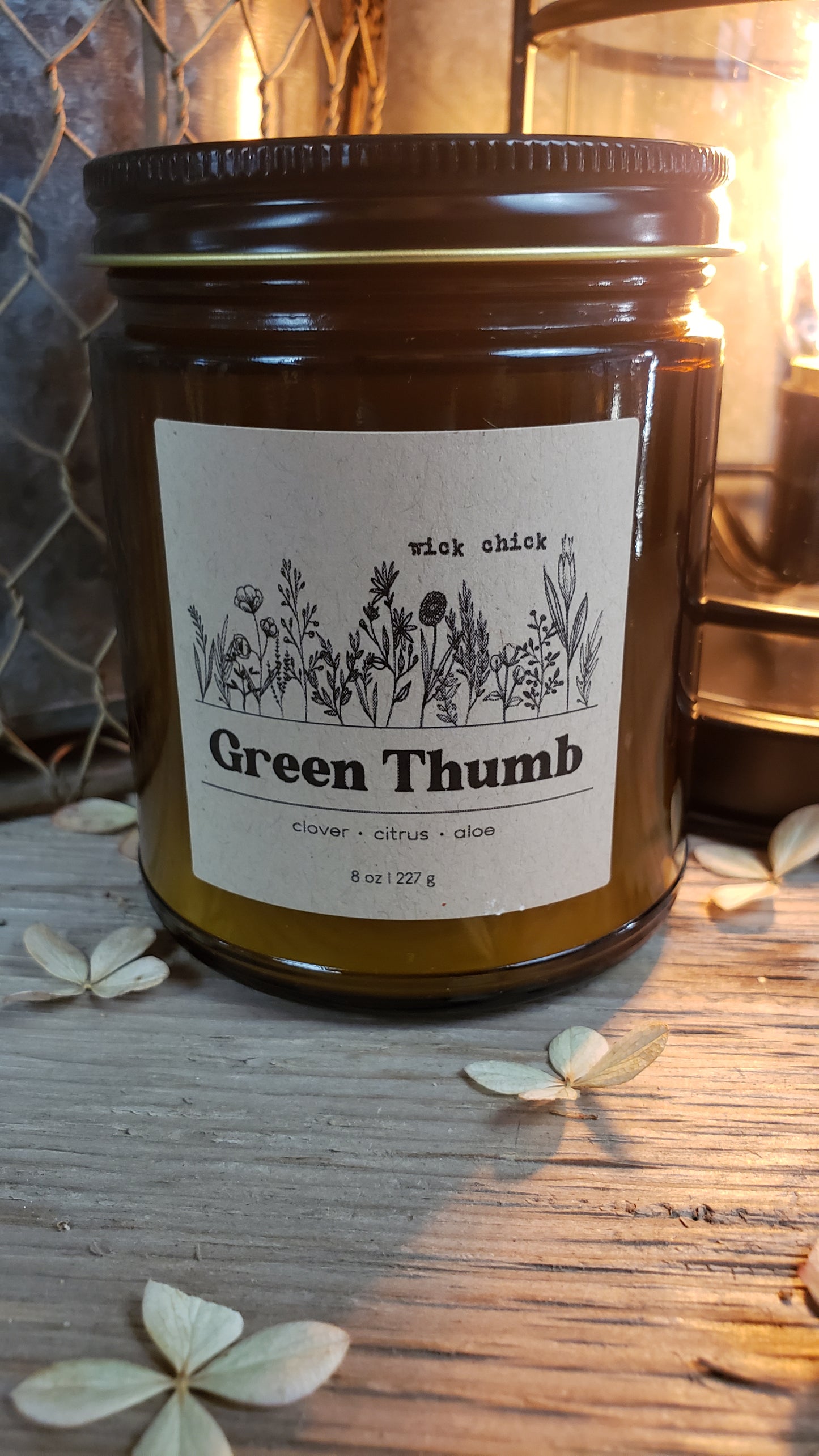 Green Thumb - 8 oz Candle