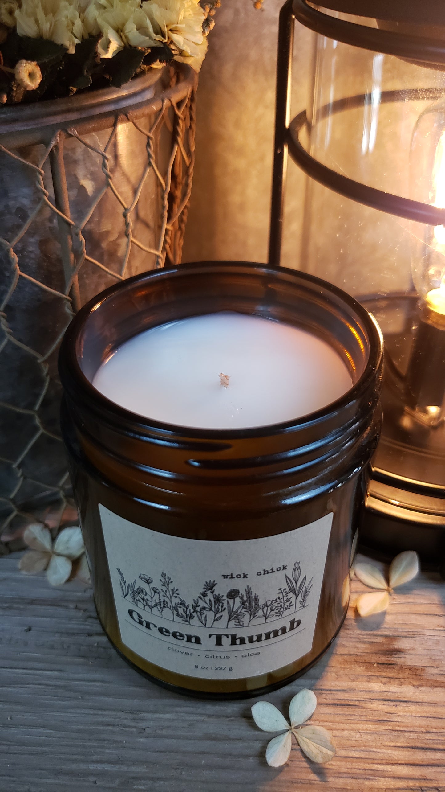 Green Thumb - 8 oz Candle