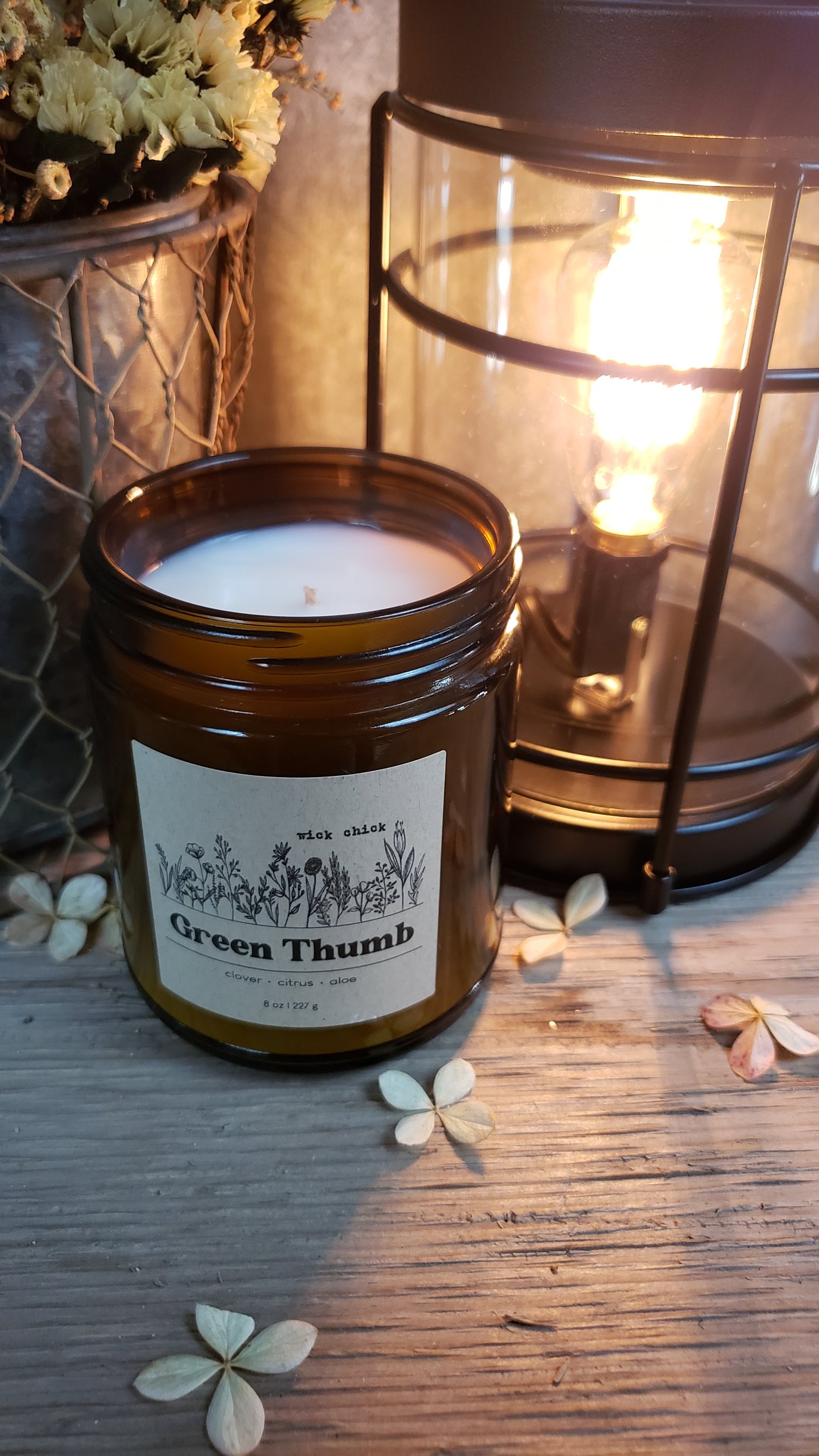 Green Thumb - 8 oz Candle