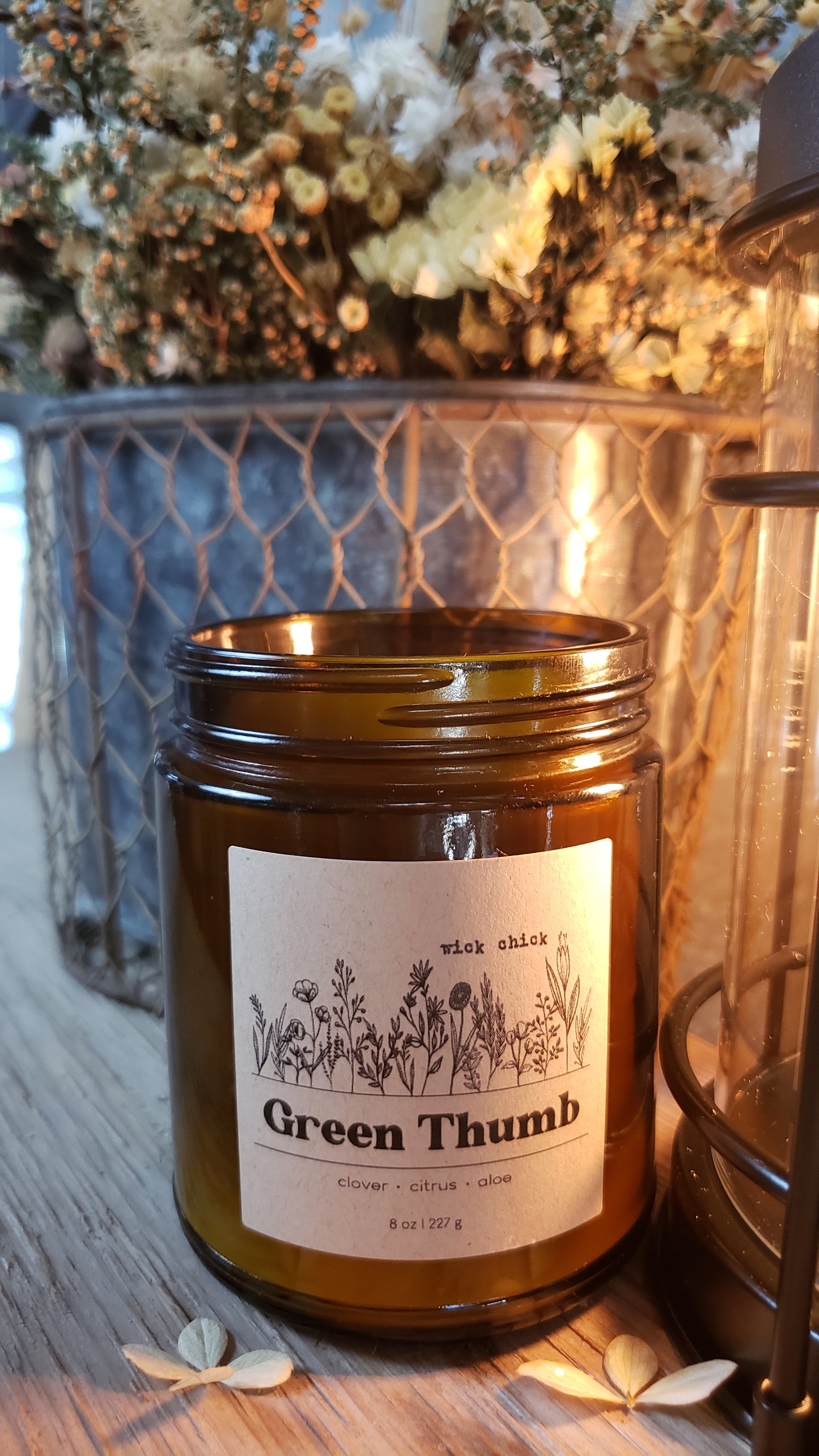 Green Thumb - 8 oz Candle