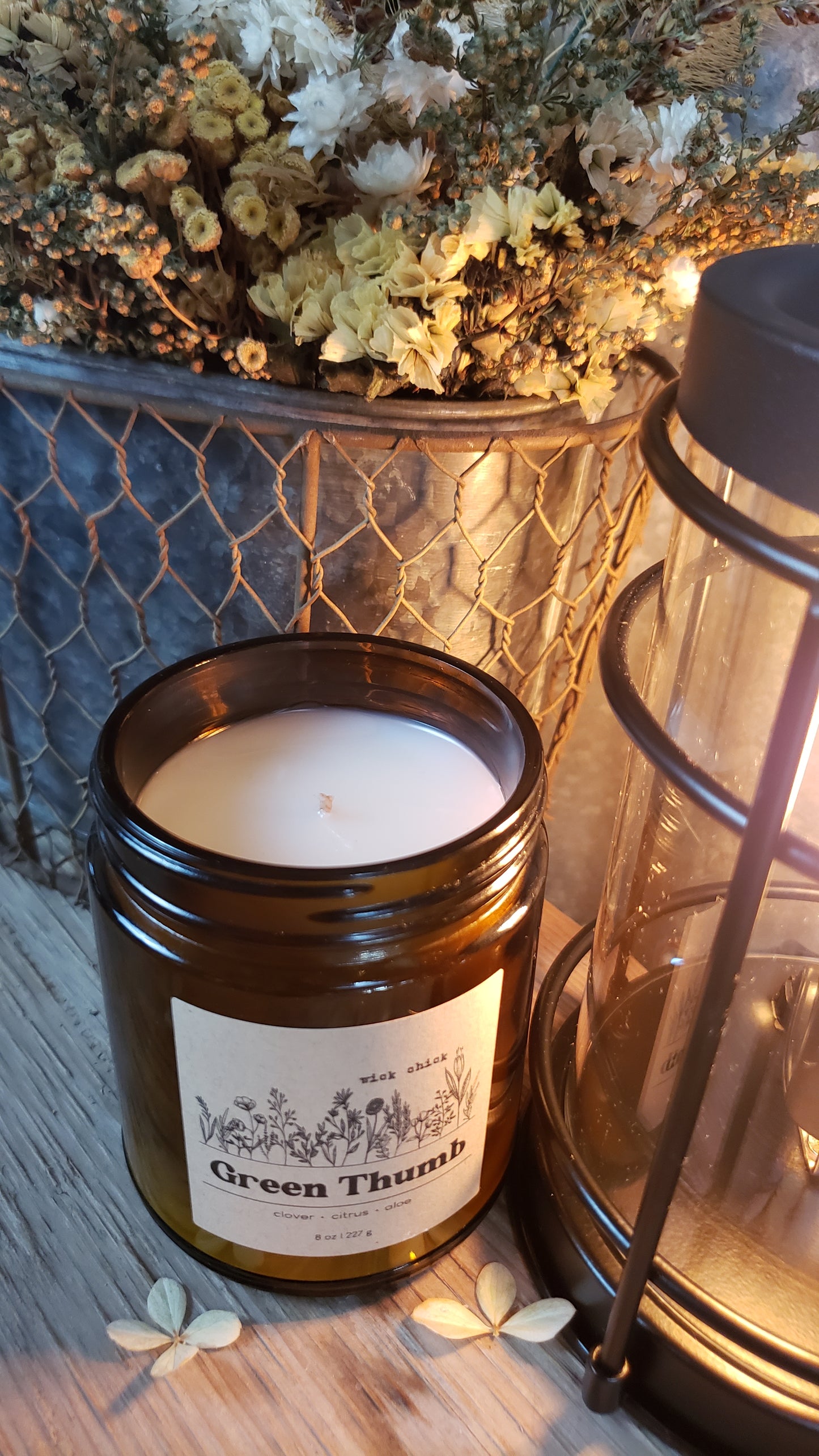 Green Thumb - 8 oz Candle