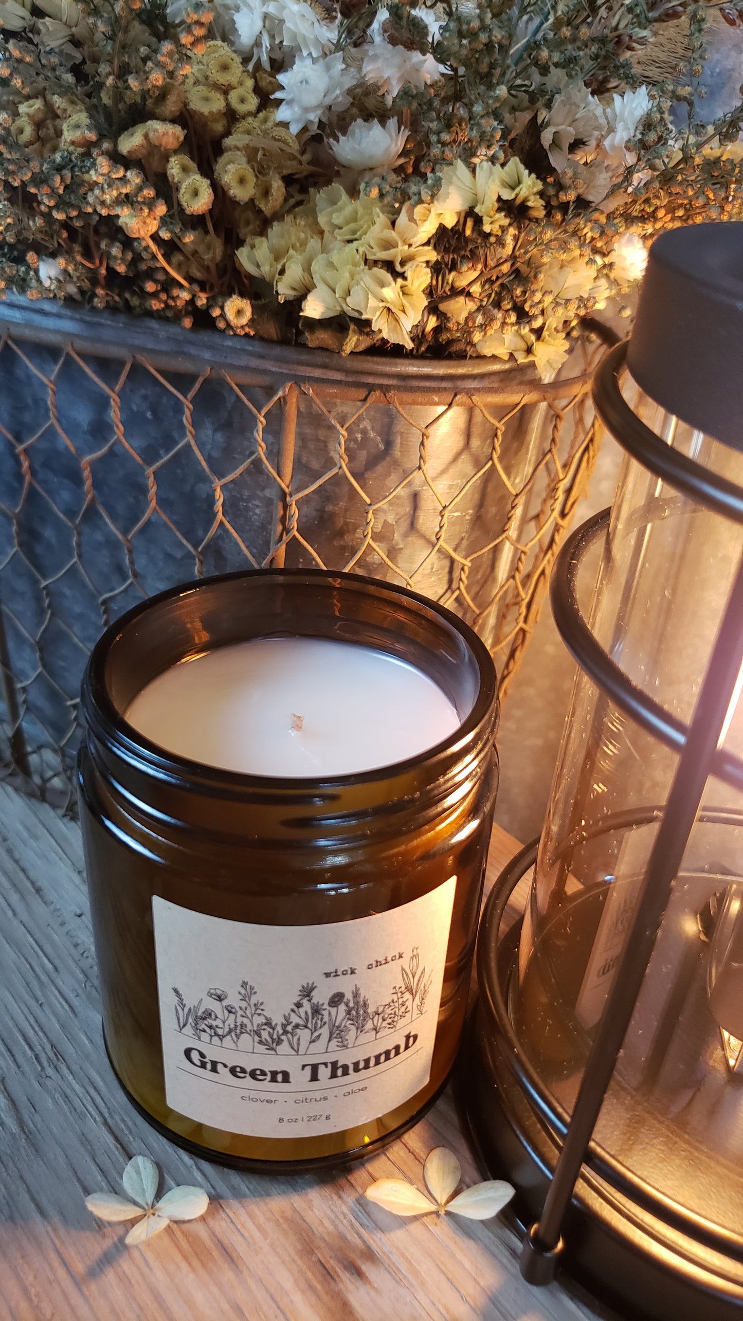 Green Thumb - 8 oz Candle