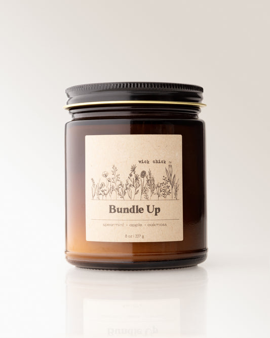 Bundle Up - 8 oz Candle