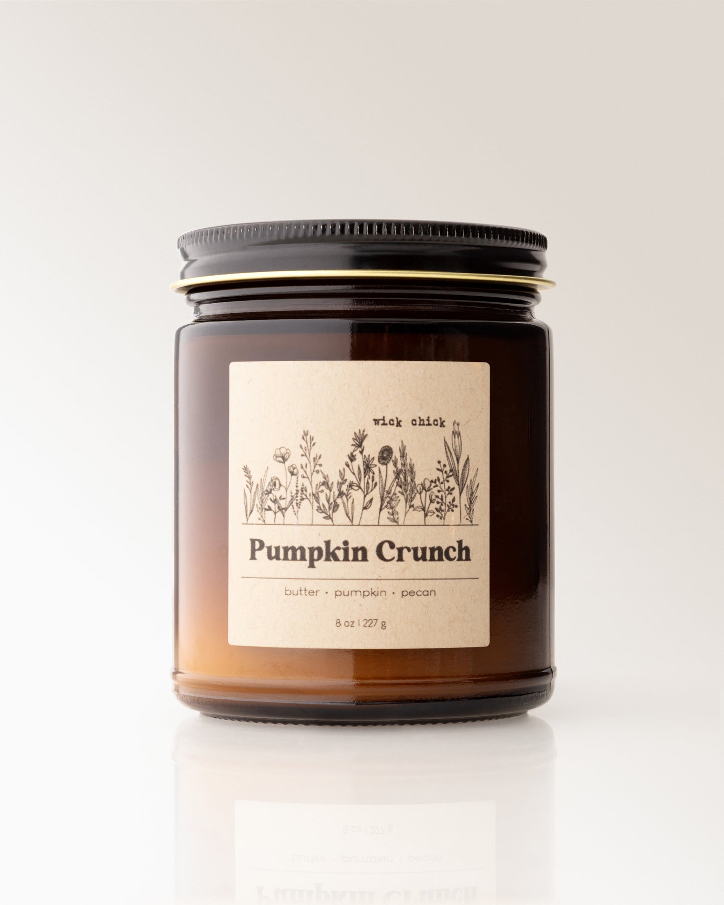 Pumpkin Crunch - 8 oz Candle