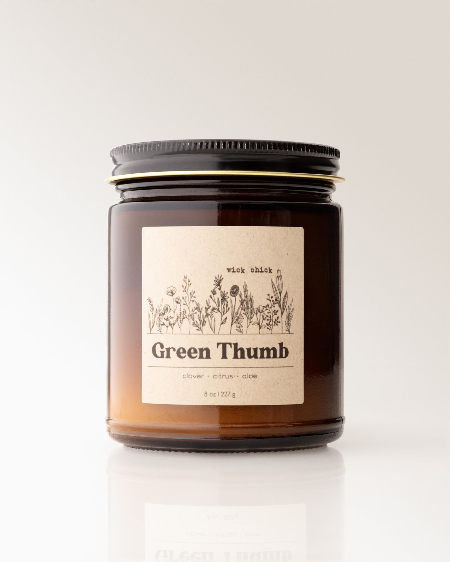 Green Thumb - 8 oz Candle