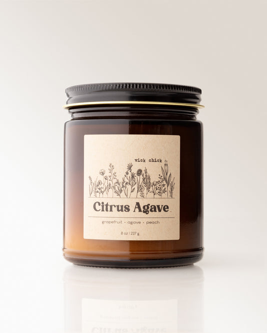 Citrus Agave - 8 oz Candle